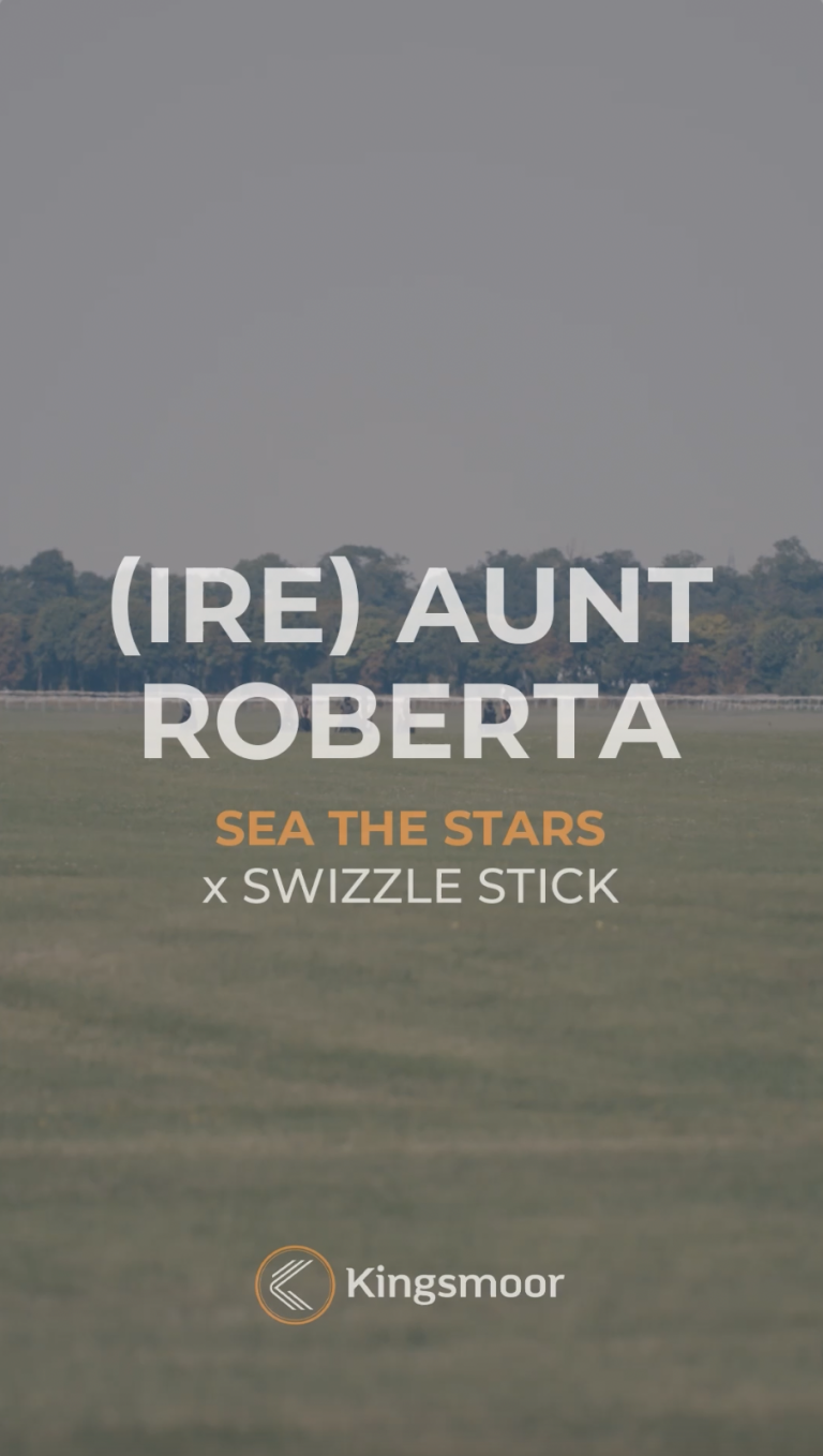 A star in the making – Aunt Roberta