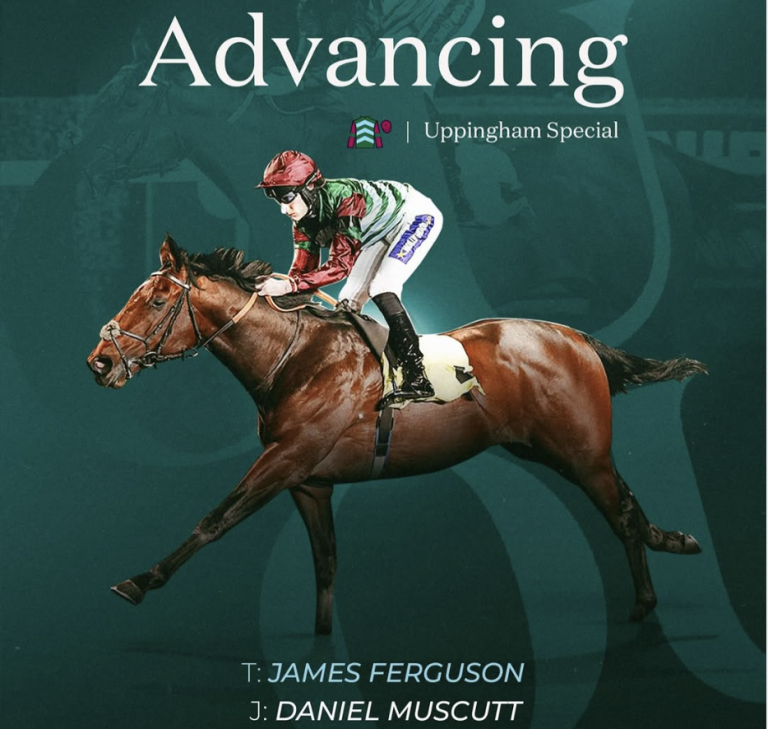 Advancing puts forward his case at Kempton